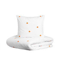 Pościel PUMP bawełniana w dynie 220x200cm +2*50x60cm HOMLA