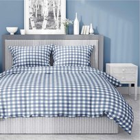 Pościel Satyna Bawełniana Elegancka Asti 220x200 3cz Detexpol