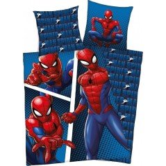Pościel Spiderman Dwustronna 140X200 + 63X63 - Aymax
