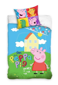 Pościel Świnka Peppa 140X200 George Peppa Suzi - Carbotex