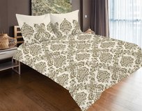 Pościel z bawełny satynowej, Exclusive,  Matex, 160x200 cm, 3-elementowa