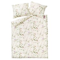 Pościel z kory 200x220 wzór 182/1 Powój na guziki 100% bawełna gruba