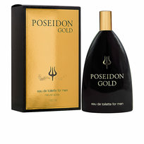 Poseidon Poseidon Gold, Woda toaletowa, 150 ml