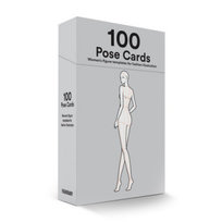 洋書 Poses for Fashion Illustration (Card Box Poses for Fashion Illustration - Womens Edition – Fashionary