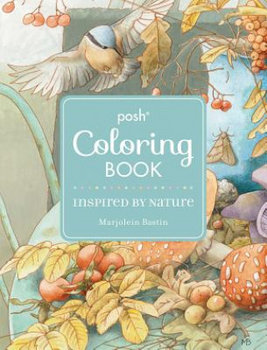 NatureScapes - (Adult Coloring Books: Nature) by Patricia J Wynne  (Paperback)