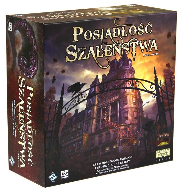 Posiadłość szaleństwa 2 edycja, gra przygodowa, Galakta