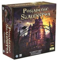 Posiadłość szaleństwa 2 edycja, gra przygodowa, Galakta