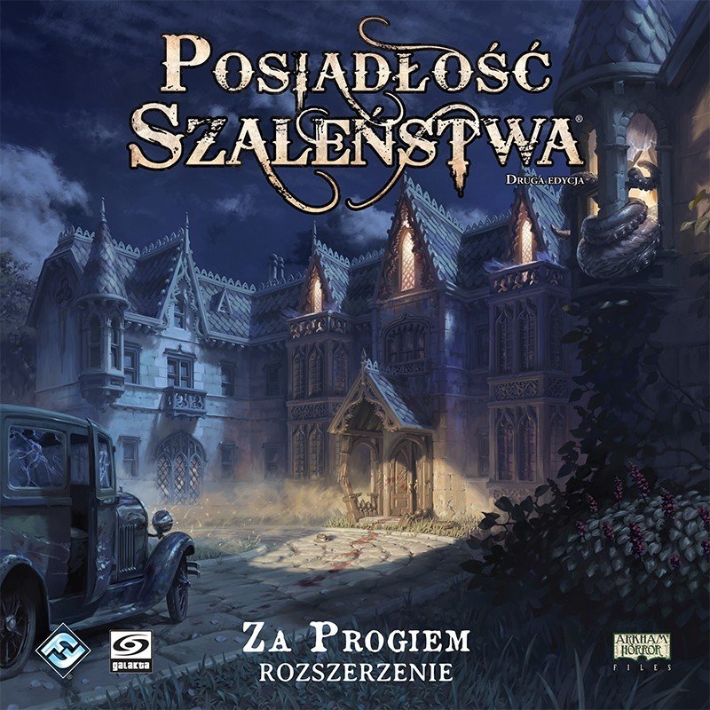 Posiadłość Szaleństwa 2, Za Progiem, gra przygodowa, Galakta