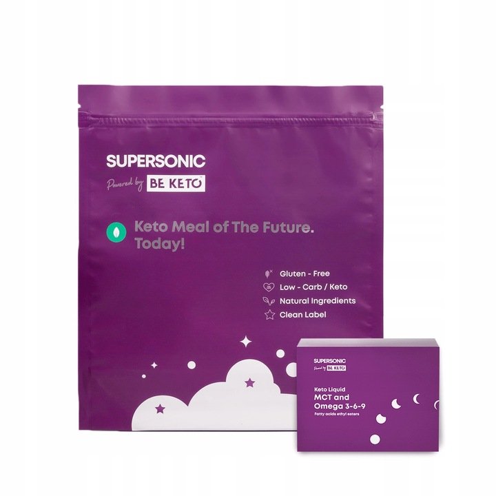 Posiłek Supersonic Food Powder Keto Kokos 750G - Supersonic | Sklep ...