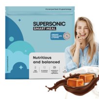 Posiłek SUPERSONIC Smart Meal WPC Zamiennik Posiłku w Proszku Czeko/Karmel