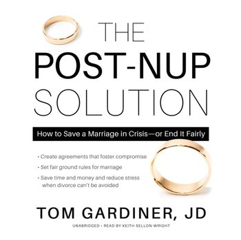 Post-Nup Solution - Gardiner Tom J. D.