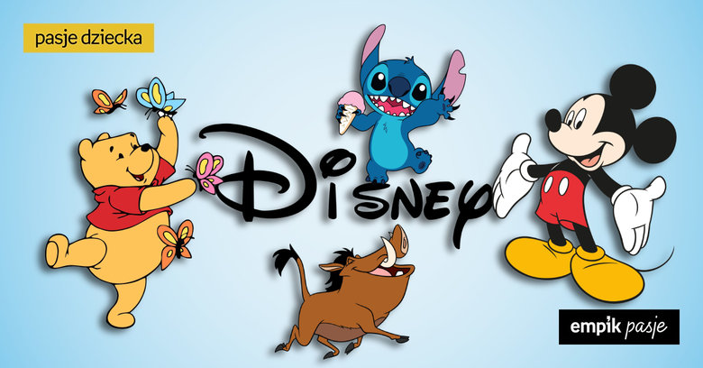 Postacie z bajek Disneya – ulubieni bohaterowie dziecięcego świata 