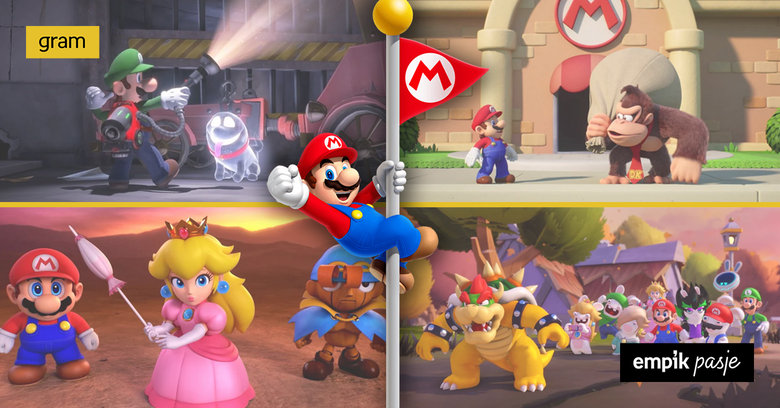 Postacie z Mario – poznajcie bohaterów hydraulicznego uniwersum