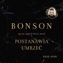 Postanawia umrzeć Bonson