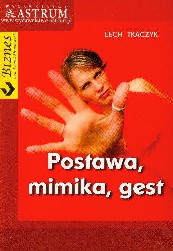 Postawa, mimika, gest