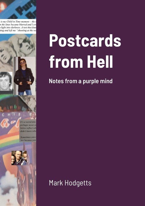 Postcards from Hell Hodgetts Mark Książka w Empik