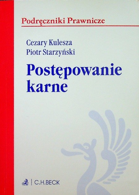 Postępowanie karne - W opisie | Książka w Empik