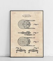 Poster Polytechnic, Star Trek Enterprise - plakat Poster Polytechnic