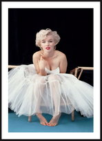 Poster Story, Nowoczesny Plakat, Dekoracja Ścienna, Nowoczesny Obraz, Plakat Skandynawski - Marilyn Monroe Baletnica w Kolorze, wymiary 21 x 30 cm