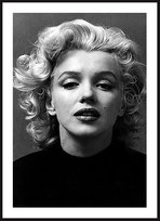 Poster Story, Nowoczesny Plakat, Dekoracja Ścienna, Nowoczesny Obraz, Plakat Skandynawski - Marilyn Monroe, wymiary 70 x 100 cm
