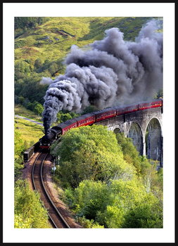 Poster Story, Plakat, Hogwart Express,  wymiary 70 x 100 cm - Poster Story