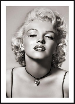 Poster Story, Plakat, Marilyn Monroe,  wymiary 70 x 100 cm - Poster Story