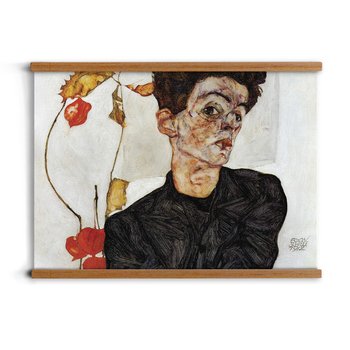poster z ramką A2 Autoportret Schiele do jadalni, ArtprintCave - ArtPrintCave