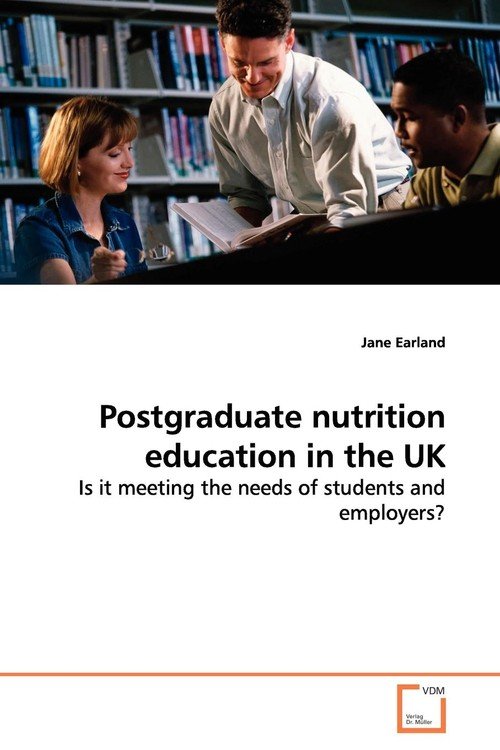 Postgraduate nutrition education in the UK Earland Jane Książka w Empik