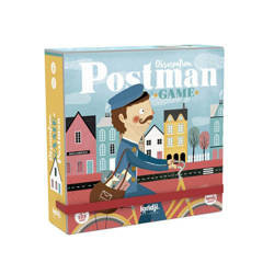 Postman - Listonosz - wydanie kieszonkowe gra obserwacyjna Londji - Londji