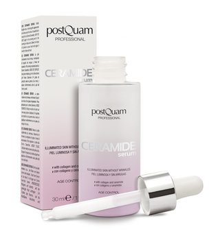 PostQuam, Ceramidowe Serum Z Kolagenem Kontroli Wieku, 30ml - PostQuam