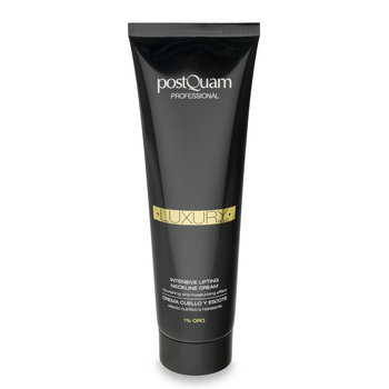 PostQuam, Crema Cuello Y Escote Luxury Gold, Krem Do Twarzy, Szyi Idekoltu, 150 Ml - PostQuam