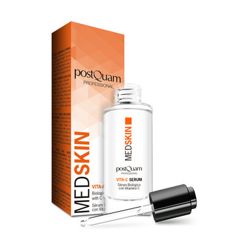 PostQuam, Organiczne Serum Witamina C, Wszystkie Rodzaje Skóry, 30ml - PostQuam