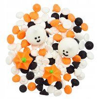 Posypka beziki mix HALLOWEEN na tort DEKORACJE