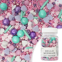 Posypka cukrowa HELLO MERMAID Sweet Decor, 70 g