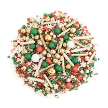 Posypka cukrowa Jingle Blend Słodki Bufet 90 g - Słodki Bufet