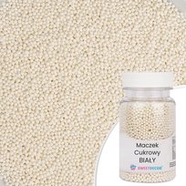 Posypka cukrowa MACZEK BIAŁY Sweet Decor, 75 g