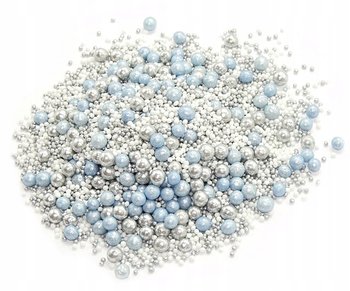 POSYPKA CUKROWA na tort PEREŁKI MACZKI dekoracje URODZINY ozdoby 50g - Elhandel