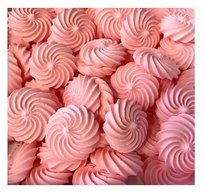 POSYPKA NA TORT beziki cukrowe DEKORACJE URODZINY ozdoby na tort BEZY