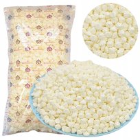 Posypka Na Tort Bezy Beziki Cukrowe Białe Ozdoby Dekoracje 500G 190Szt