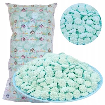 Posypka na tort bezy beziki cukrowe niebieskie ozdoby dekoracje 500g 285szt - Elhandel