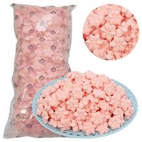 Posypka na tort bezy beziki cukrowe różowe ozdoby dekoracje 500g 160szt