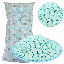 Posypka na tort bezy beziki niebieskie cukrowe ozdoby dekoracje 500g 180szt