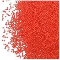 POSYPKA NA TORT CIASTO CUKROWA DEKORACJE URODZINY MACZKI CZERWONY 1 kg