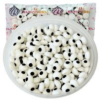 Posypka na tort oczy dekoracje halloween na babeczki ozdoby oczka 100g