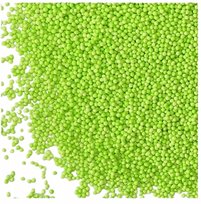 Posypka ozdoba na tort maczek dekoracje świąteczne Wielkanoc zielony 1kg