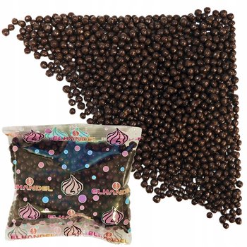 Posypka ozdoby na tort chrupki ryżowe w czekoladzie dekoracje urodziny 500g - Elhandel