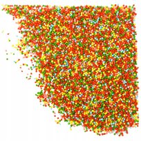 Posypka Świąteczna Cukrowa Na Tort Święta Pierniki Maczek Kolorowy Mix 1Kg