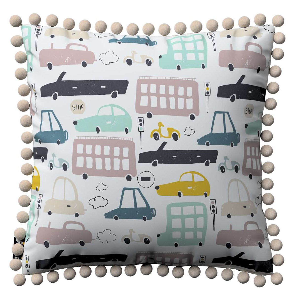 Poszewka Daisy, 45 × 45 Cm, Magic Collection Yellow Tipi Sklep