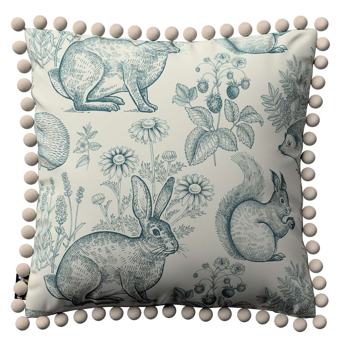 Poszewka Daisy, 45 × 45 Cm, Magic Collection Yellow Tipi Sklep