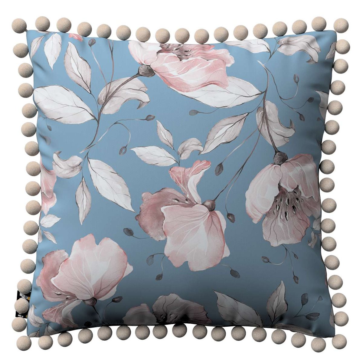 Poszewka Daisy, 45 × 45 Cm, Magic Collection Yellow Tipi Sklep